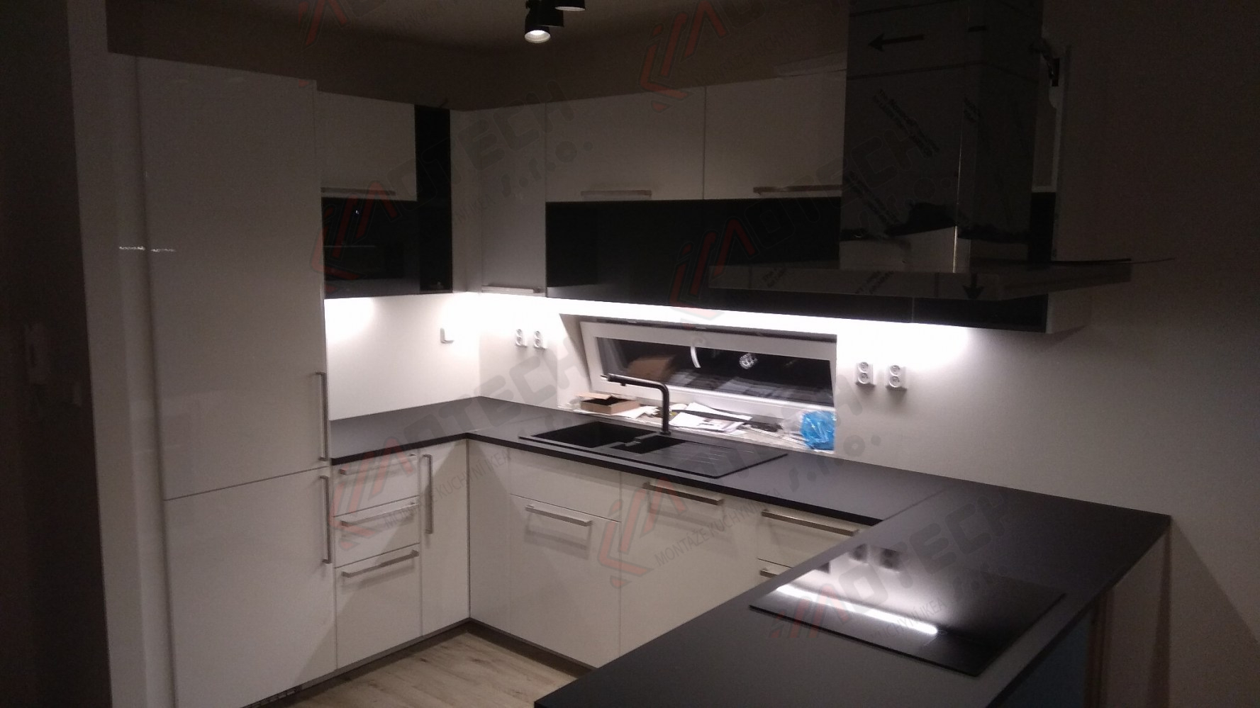 Montáž kuchyně IKEA Tuchoměřice